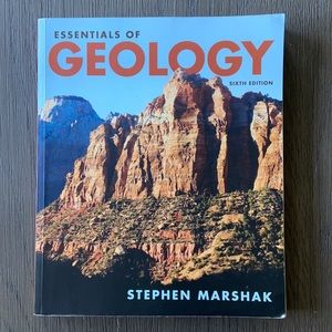 Essentials of Geology Stephen Marshak Sixth Edition W/ Registration code